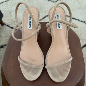 Steve Madden Women's Udell Wedge Sandals